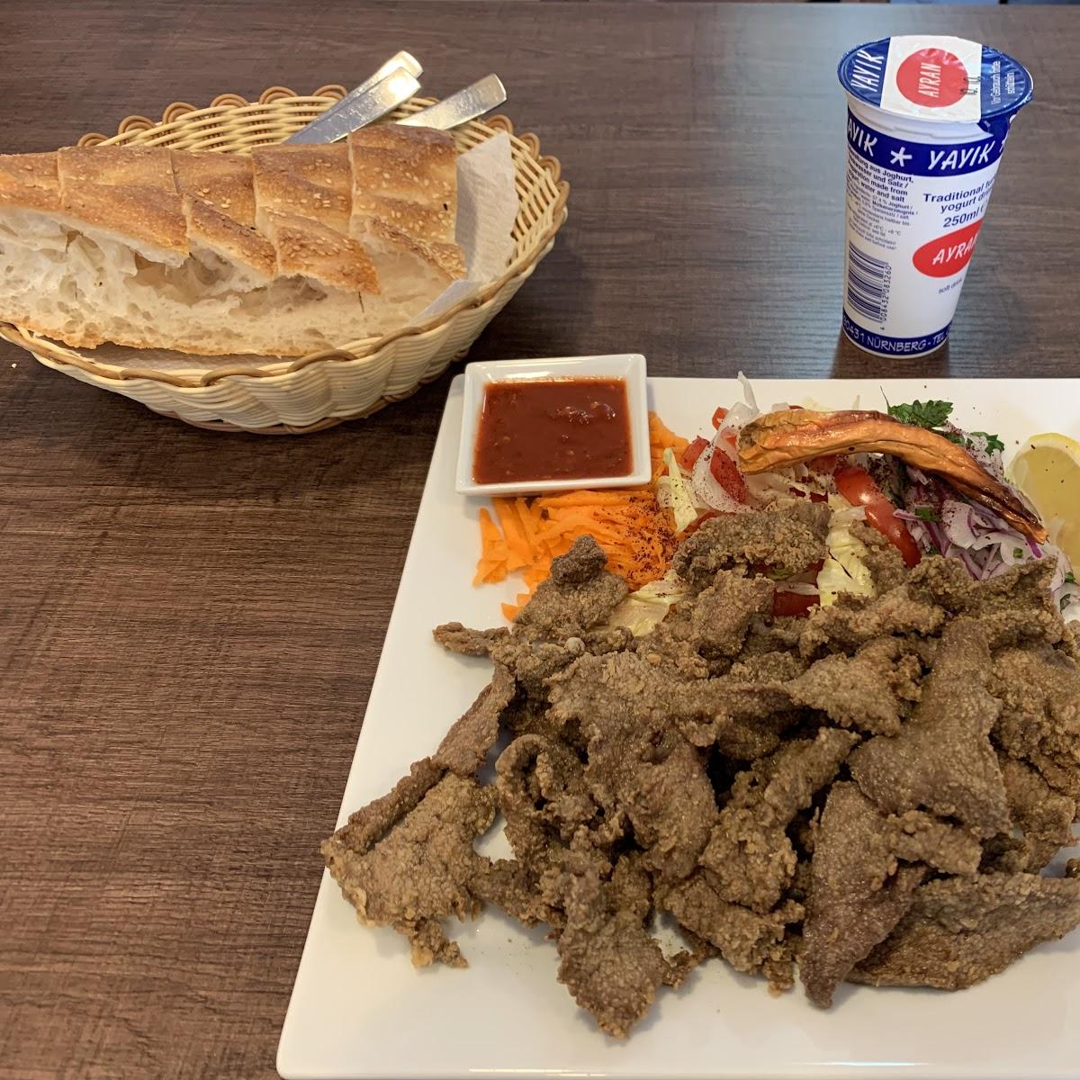 Restaurant "Edirne Tava Cigeri" in Nürnberg