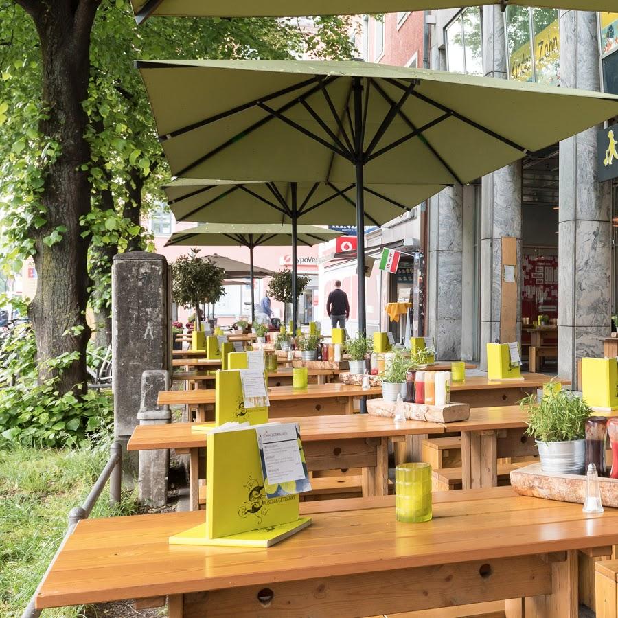 Restaurant "HANS IM GLÜCK Burgergrill & Bar" in München