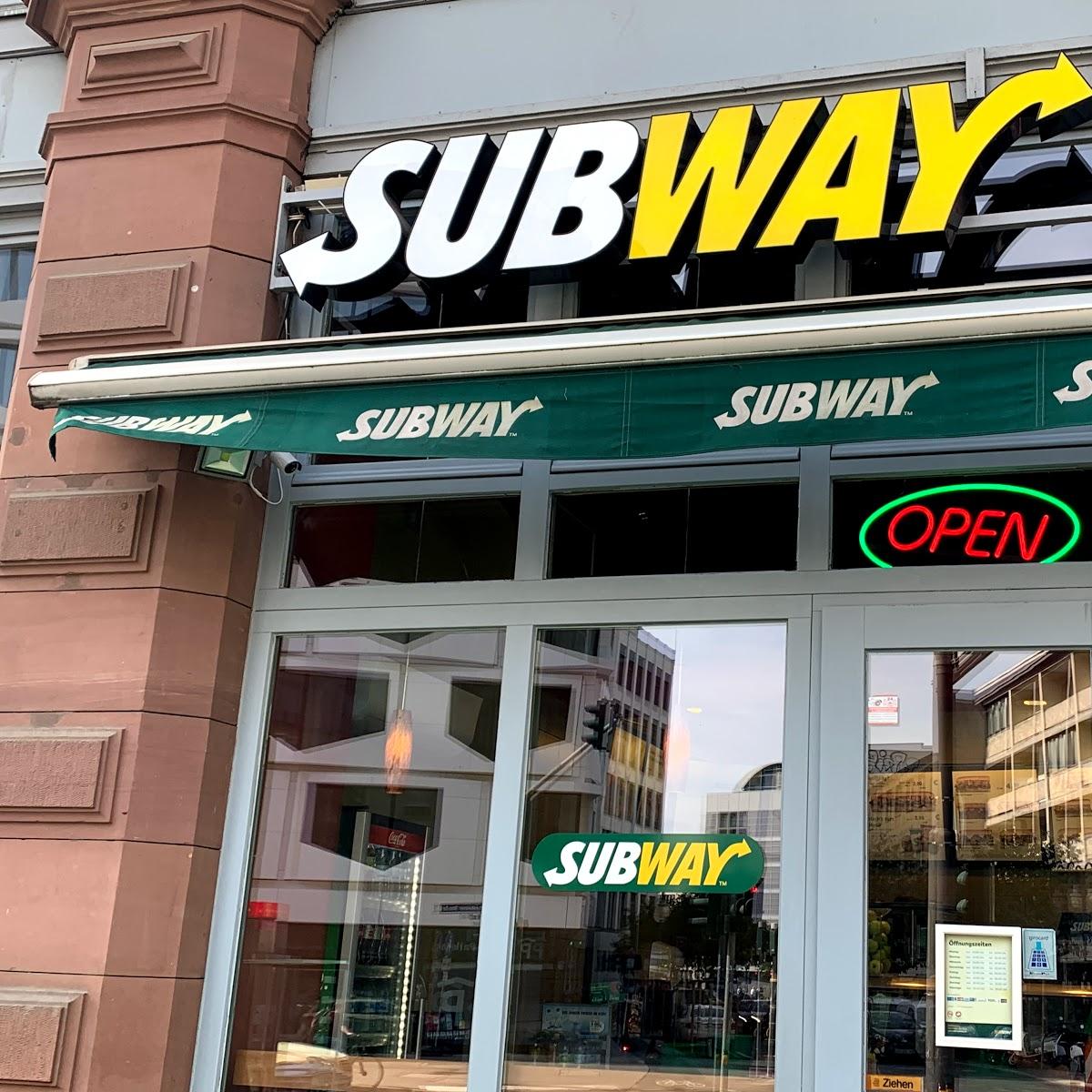 Restaurant "Subway" in Frankfurt am Main