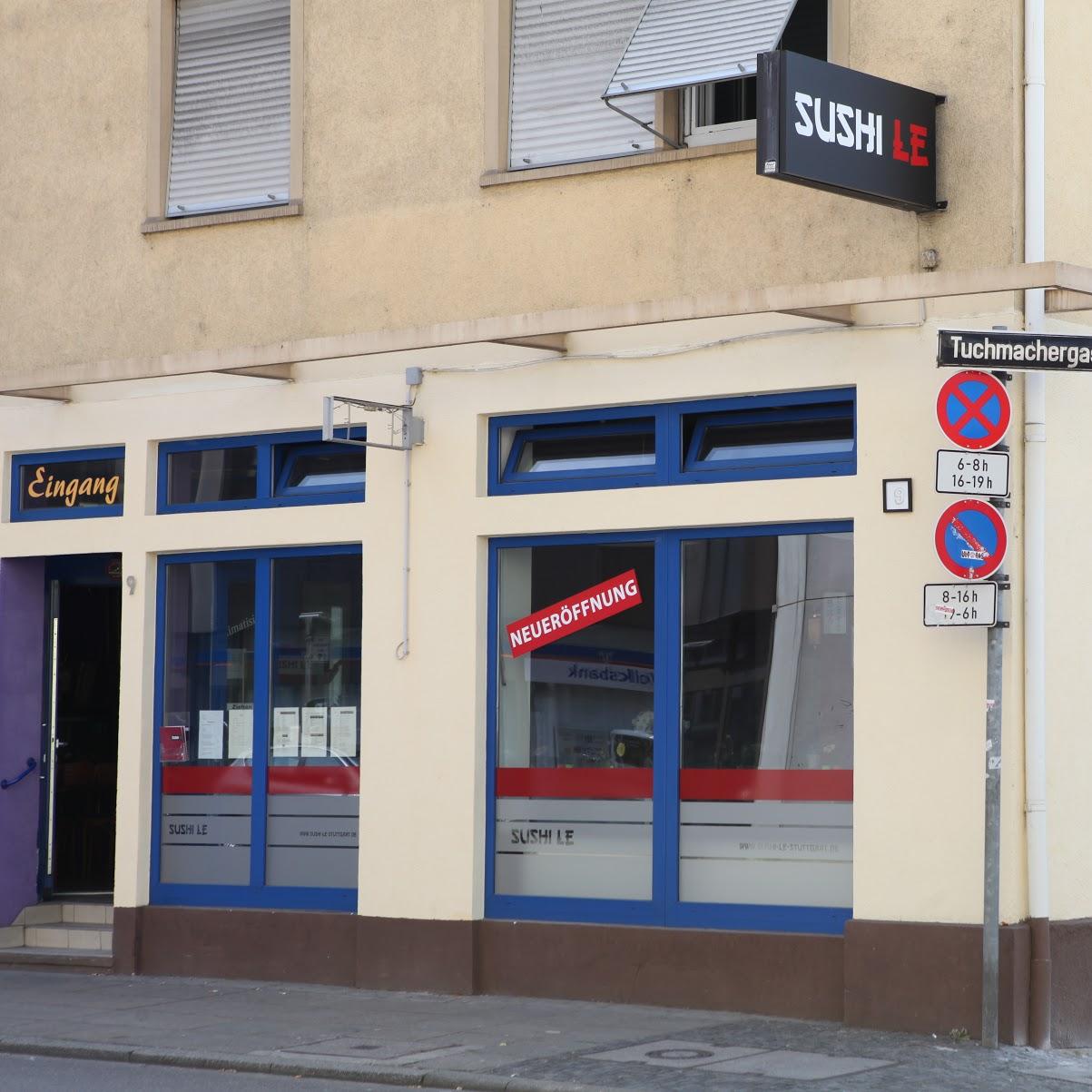 Restaurant "Sushi Le" in Stuttgart