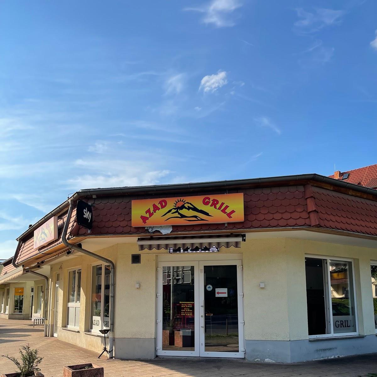 Restaurant "AZAD GRILL" in Bad Köstritz
