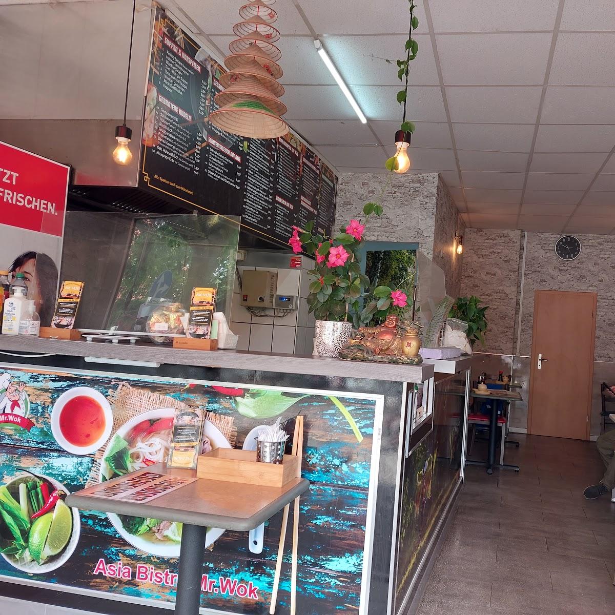 Restaurant "Mr. WOK" in Münster