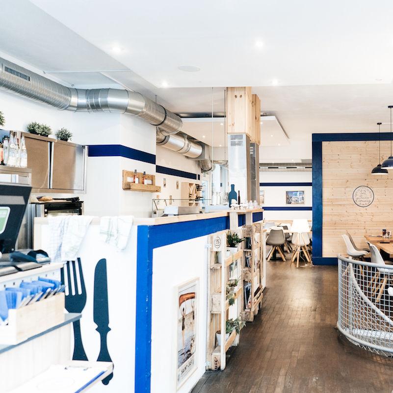 Restaurant "Bistro Erminig" in Düsseldorf