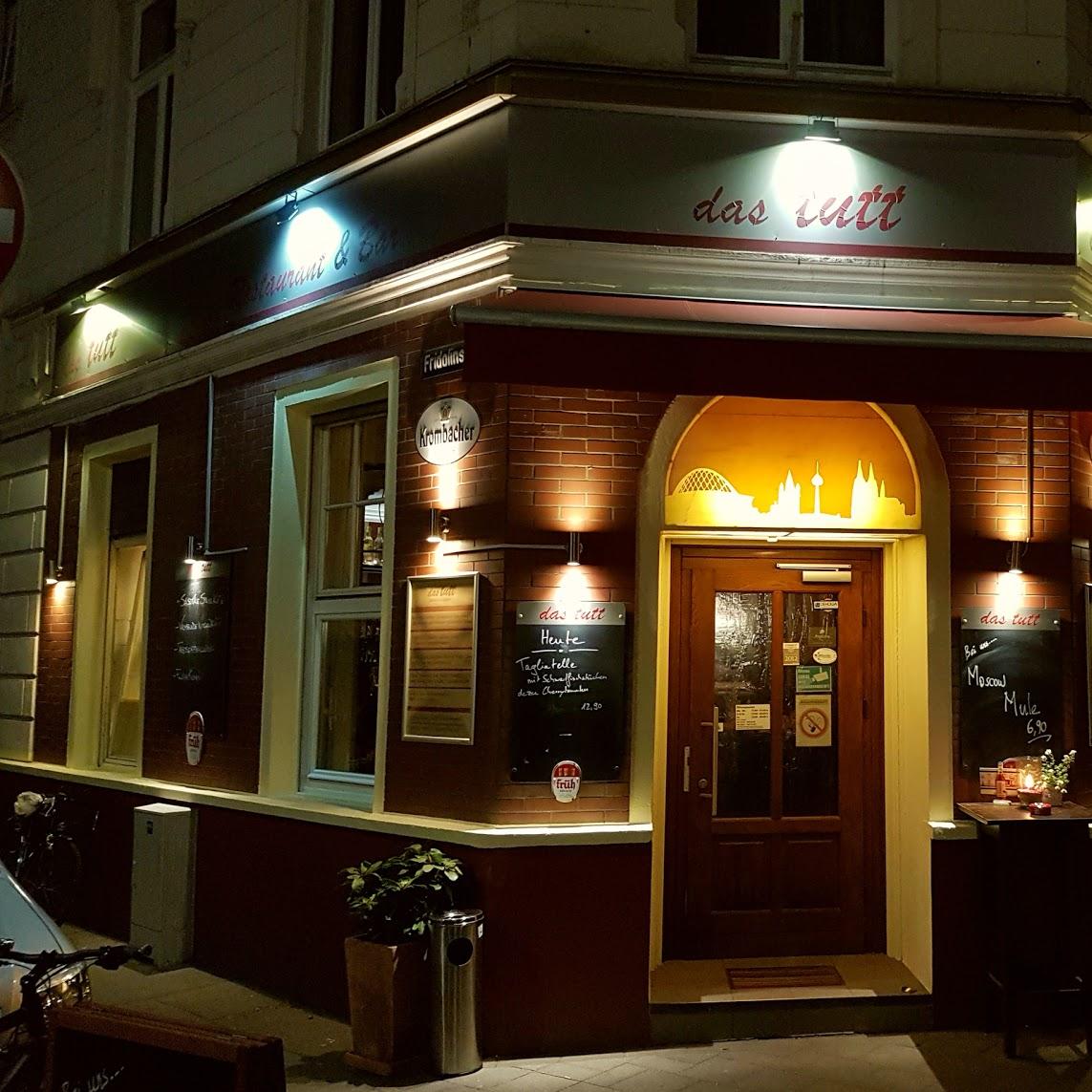 Restaurant "Haus Tutt" in Köln