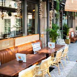 Restaurant "Mauritius Restaurant -Mitte" in Stuttgart