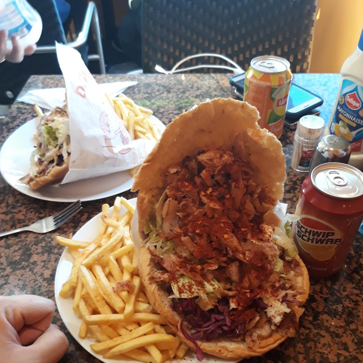 Restaurant "Mega Kebaphaus" in Saarbrücken