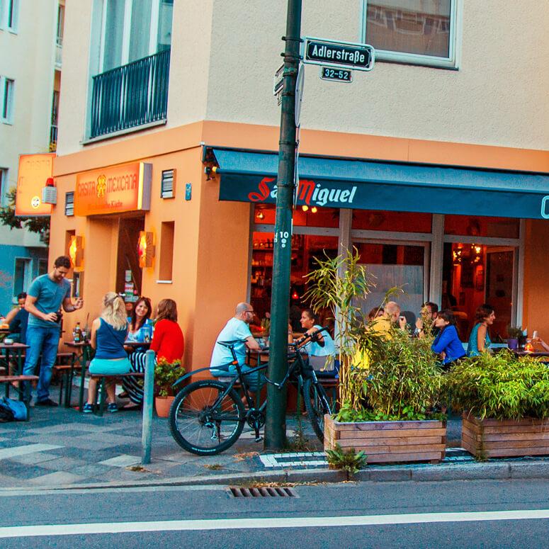 Restaurant "Casita Mexicana Pempelfort" in Düsseldorf
