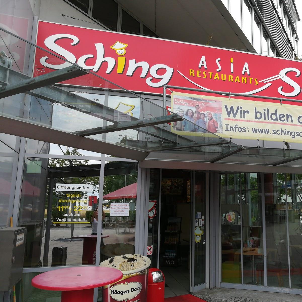 Restaurant "Sching Schong Asia Restaurants" in Augsburg
