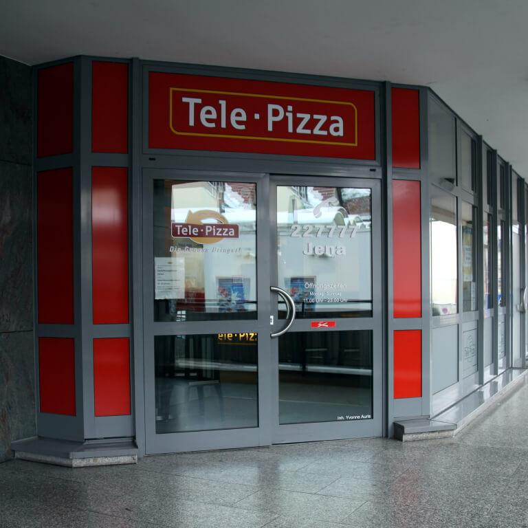 Restaurant "Tele Pizza" in Jena