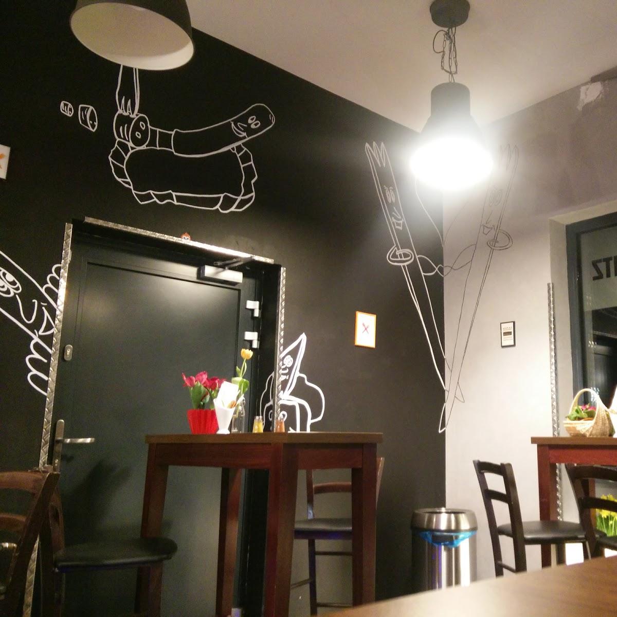 Restaurant "Curry and Fritz" in Berlin