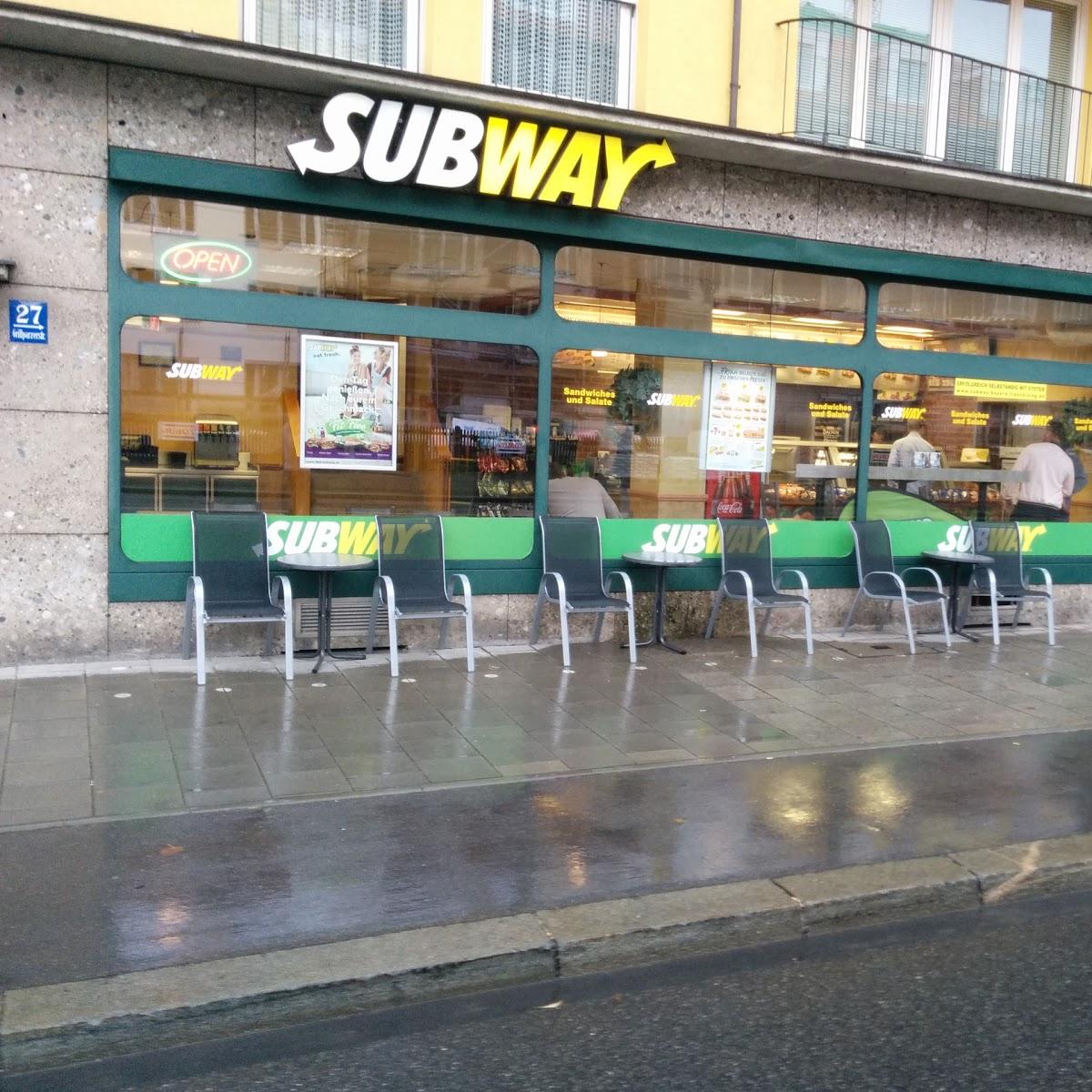 Restaurant "Subway" in München
