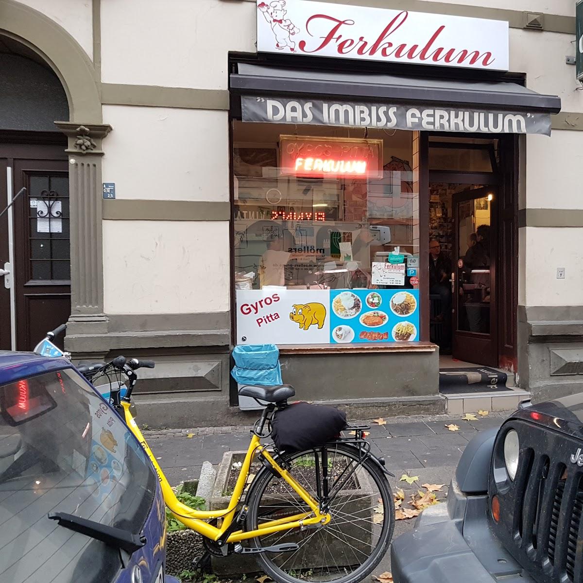 Restaurant "Ferkulum" in Köln