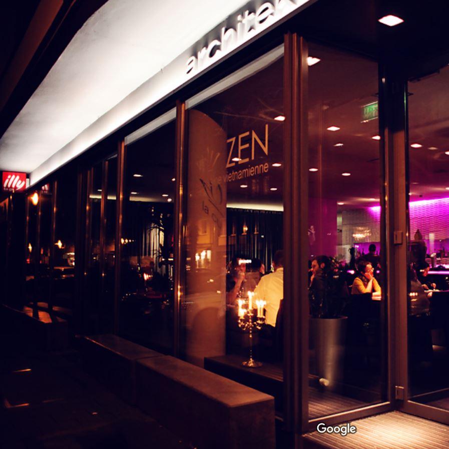 Restaurant "ZEN la cuisine vietnamienne" in Düsseldorf