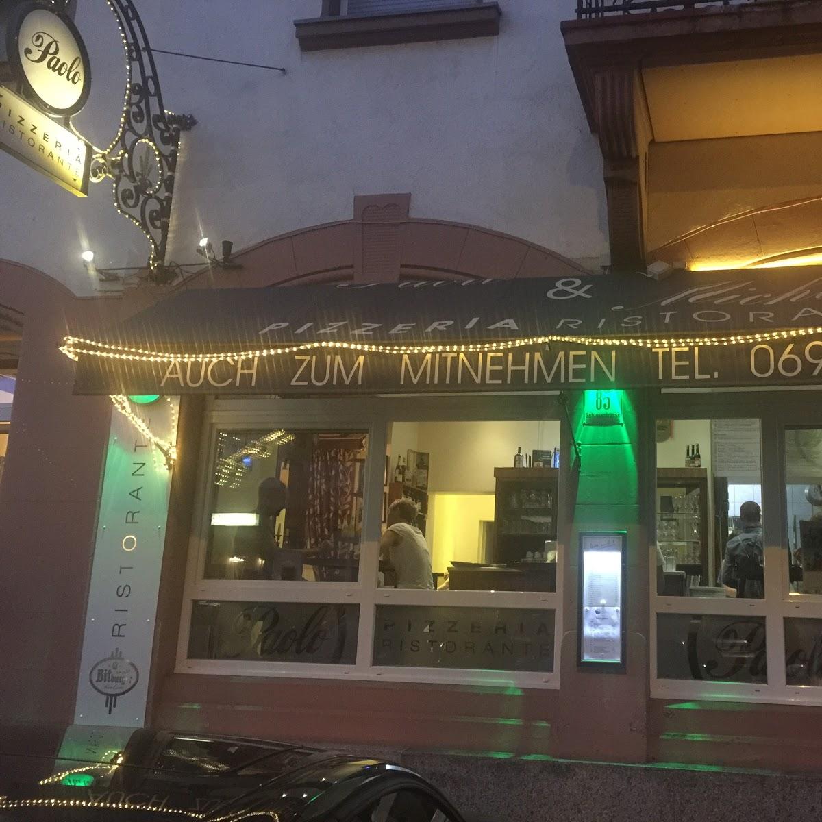 Restaurant "Pizzeria Paolo" in Frankfurt am Main