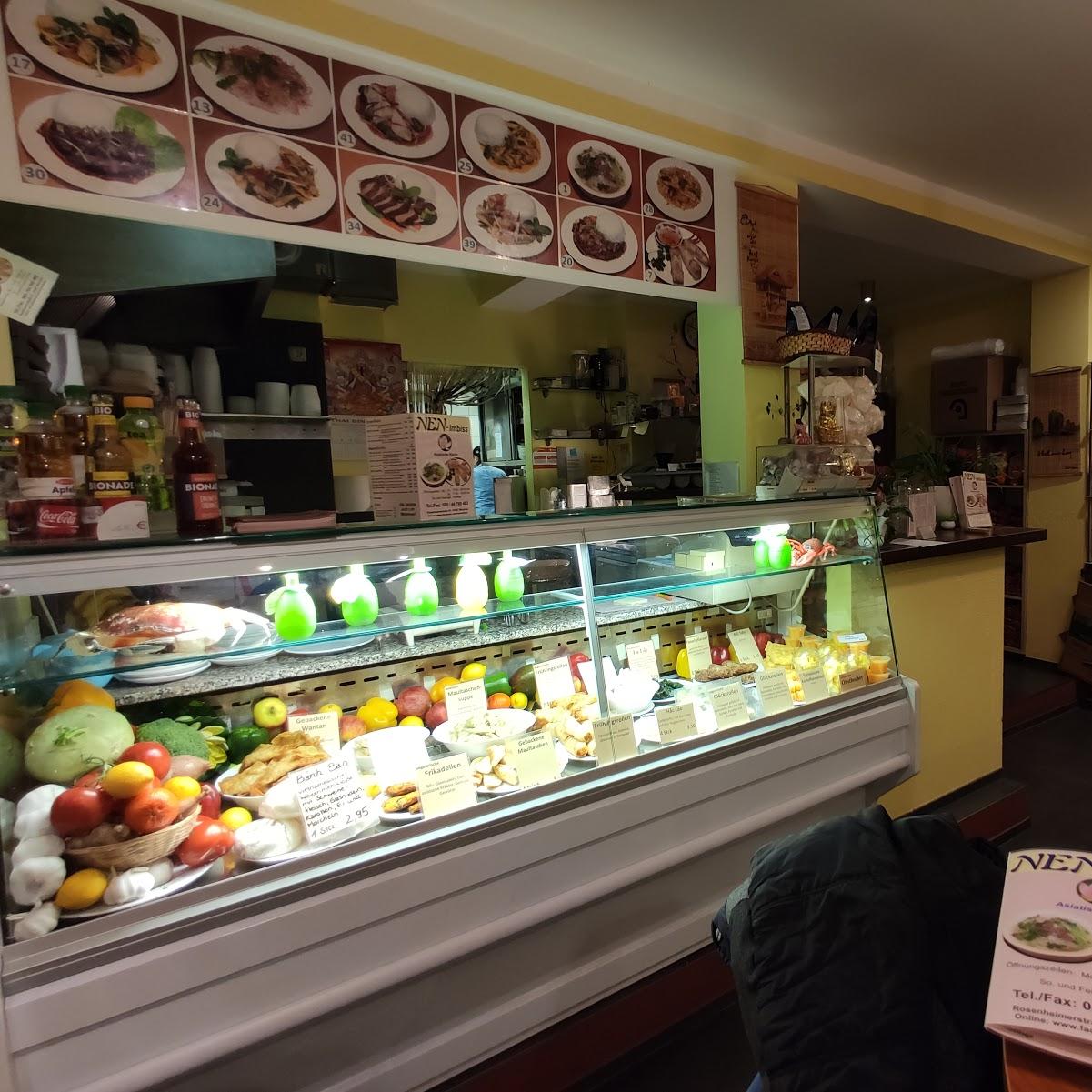 Restaurant "NEN-Imbiss" in München