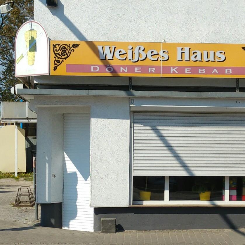 Restaurant "Weißes Haus Döner Kebap (Imbiss + Lieferservice)" in Velten