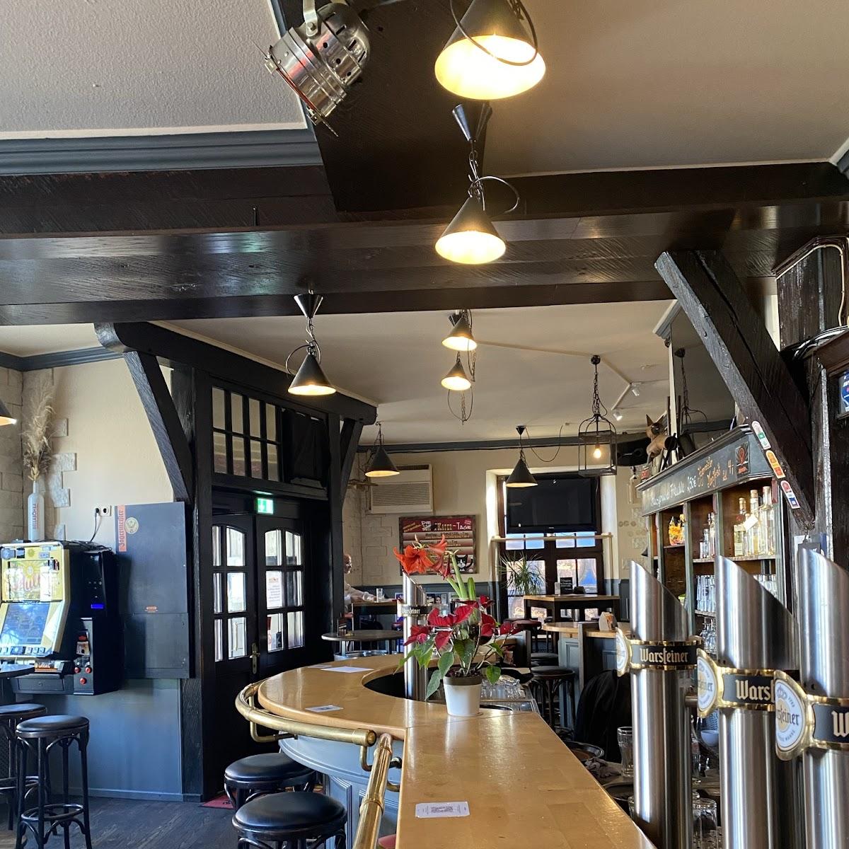 Restaurant "Der Kater," in Soest