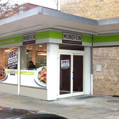 Restaurant "MUNDFEIN Pizzawerkstatt HH-Altona" in Hamburg