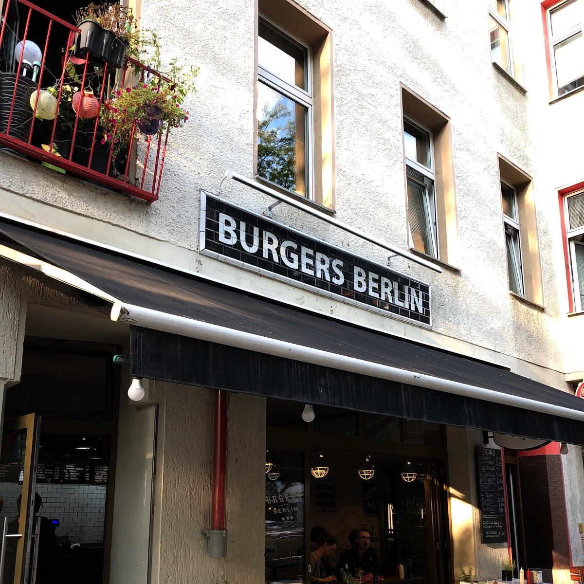 Restaurant "Burgers" in Berlin