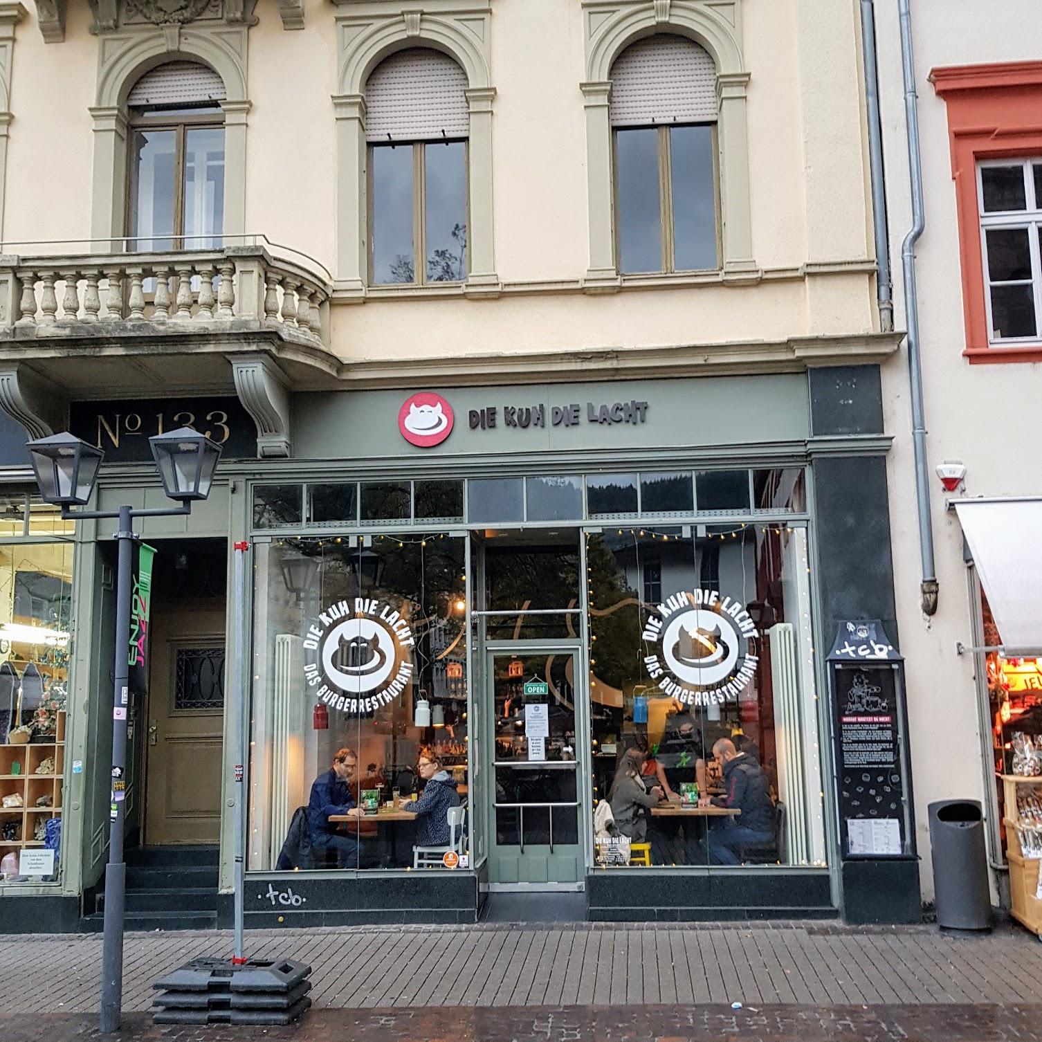 Restaurant "Die Kuh die lacht" in Heidelberg