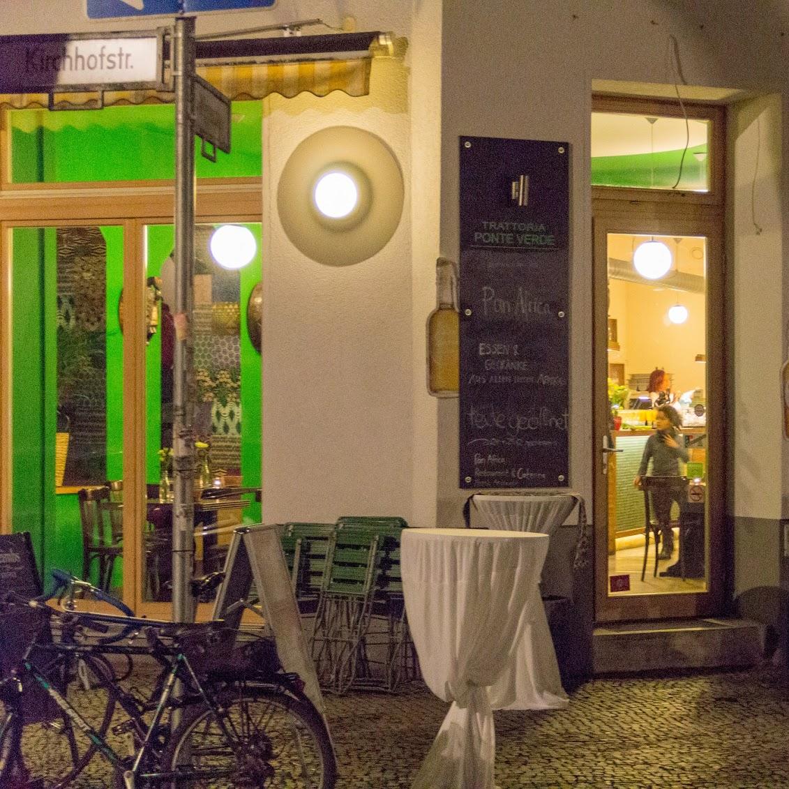 Restaurant "Pan Africa" in Berlin