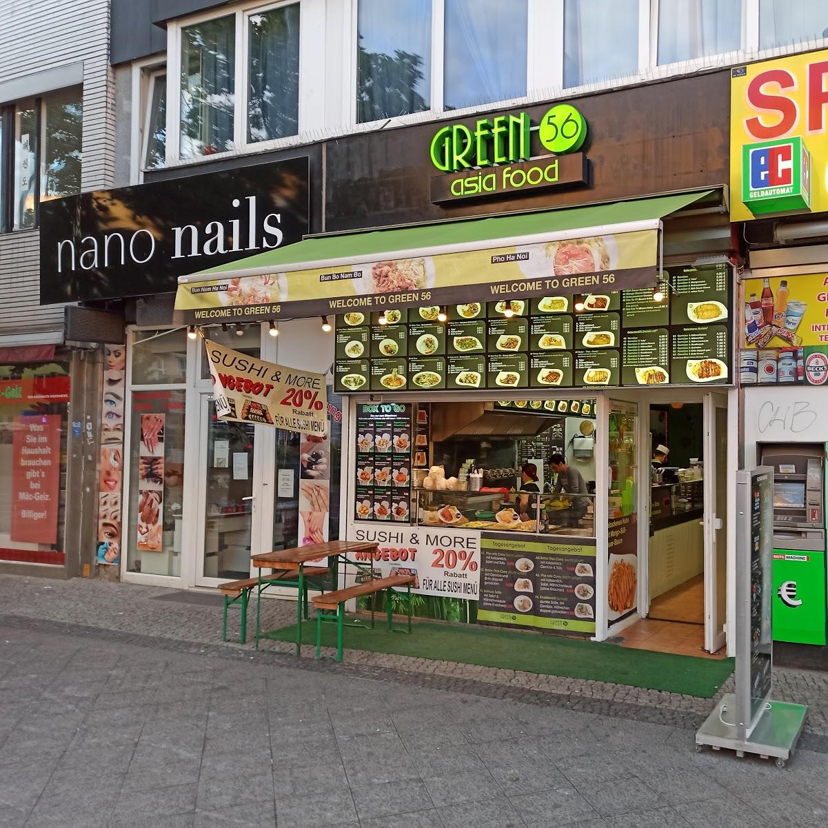 Restaurant "Green 56" in Berlin