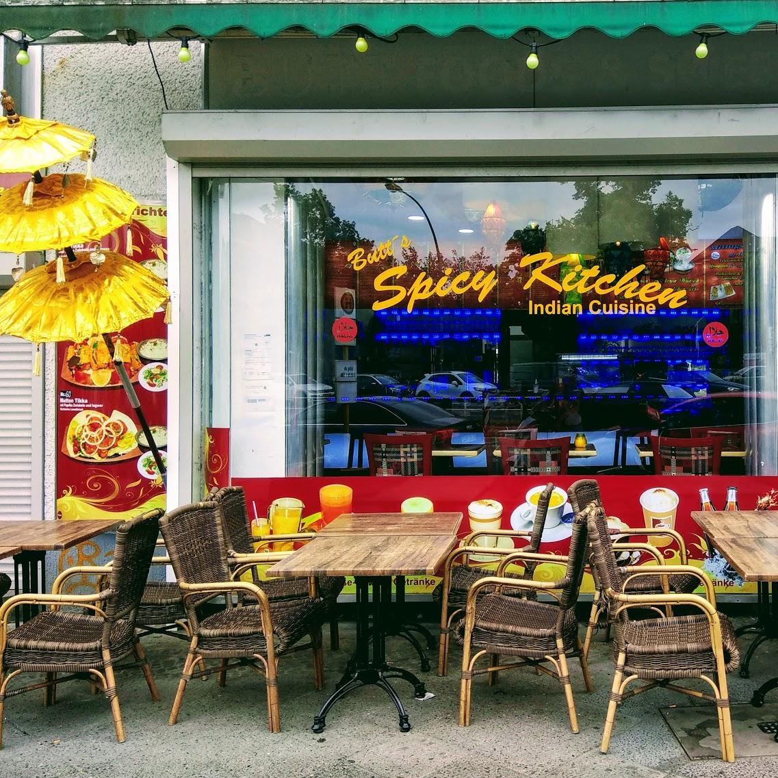Restaurant "Butt`s Spicy Kitchen Halal" in Berlin