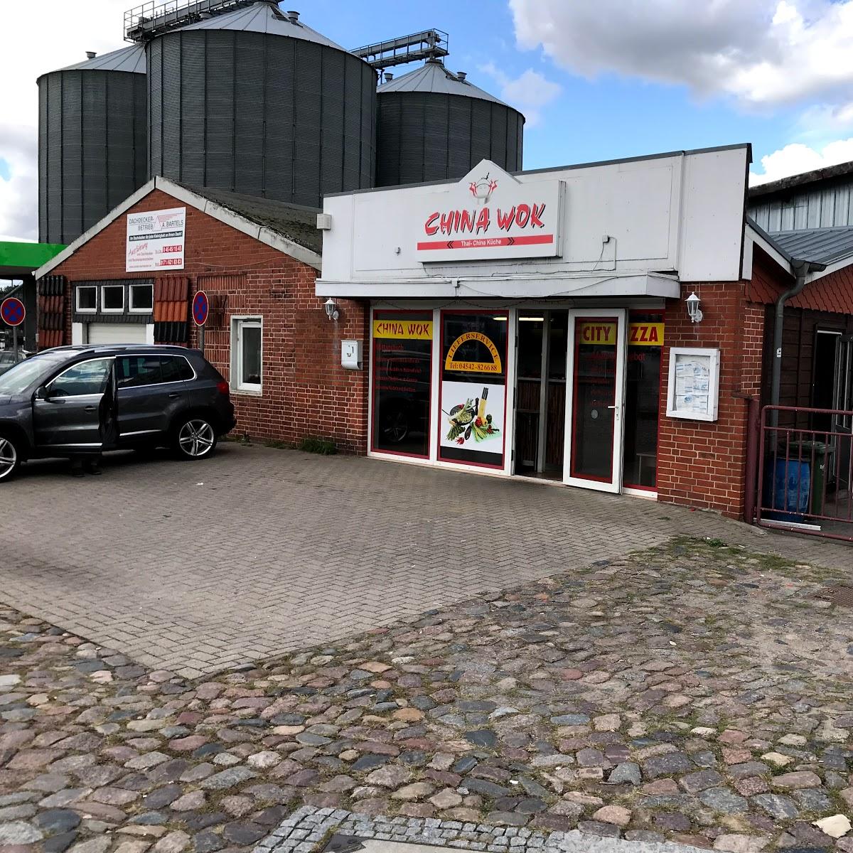 Restaurant "China Wok und City Pizza" in Mölln