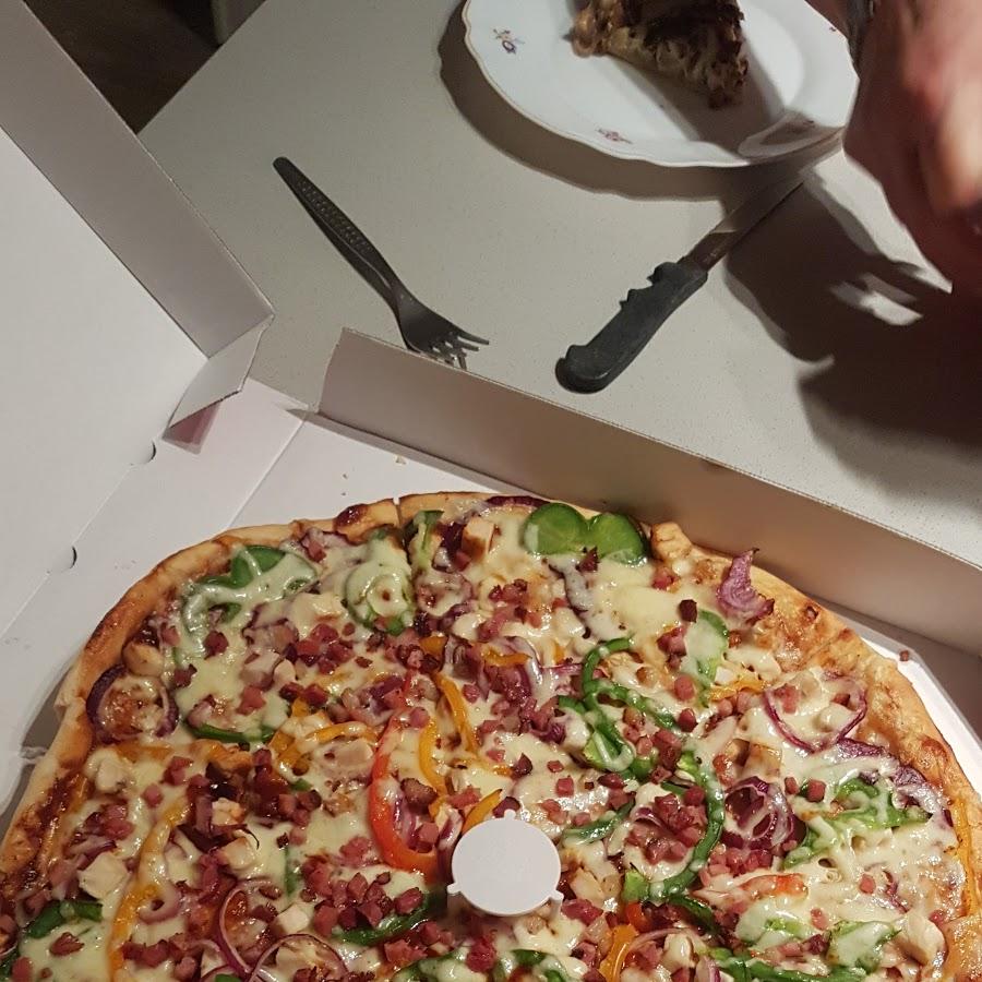 Restaurant "Flying Pizza" in Blankenburg (Harz)