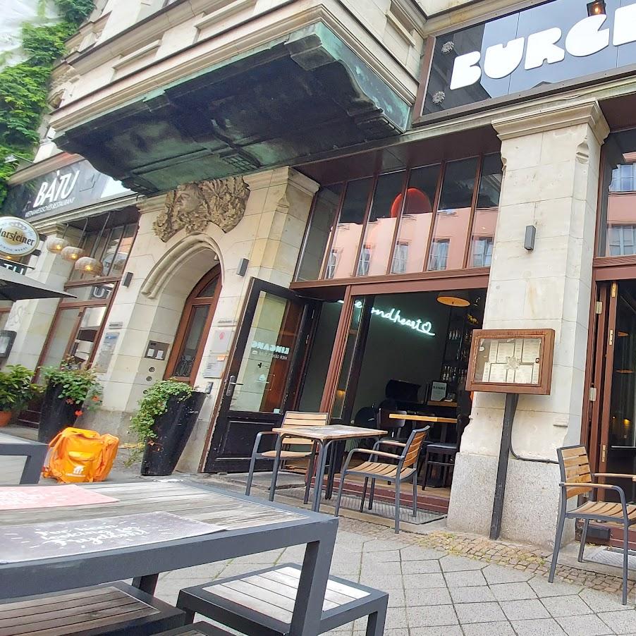 Restaurant "Burgerheart" in Leipzig