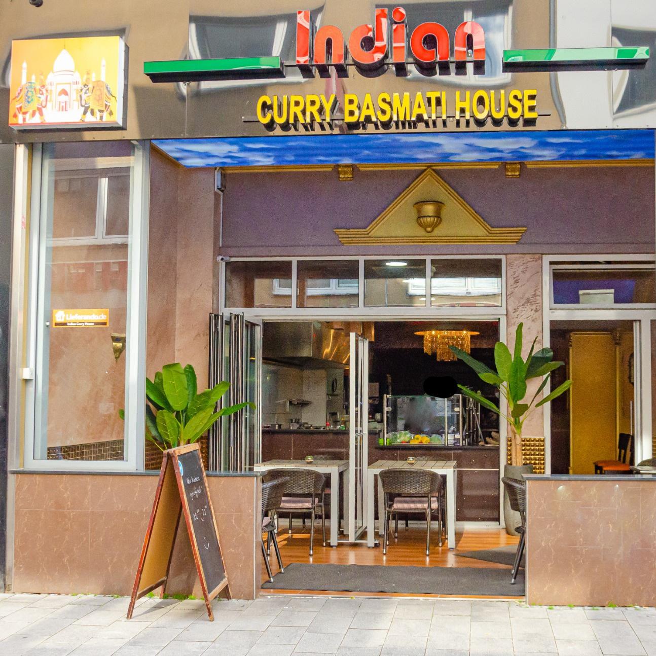 Restaurant "Indian Curry Basmati House" in Köln