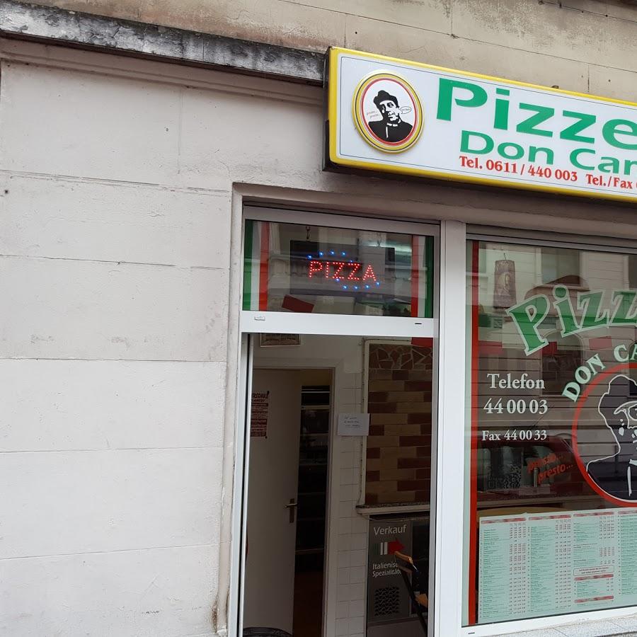 Restaurant "Pizzeria Don Camillo" in Wiesbaden