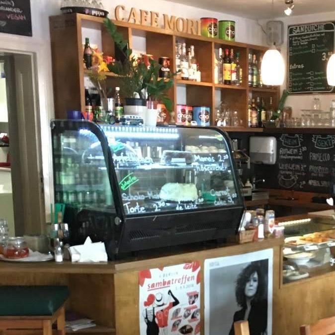 Restaurant "Café Mori - café brasileiro" in Berlin