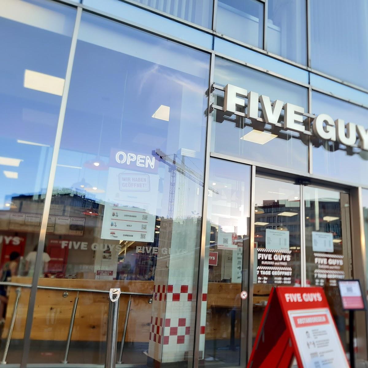Restaurant "Five Guys" in Frankfurt am Main