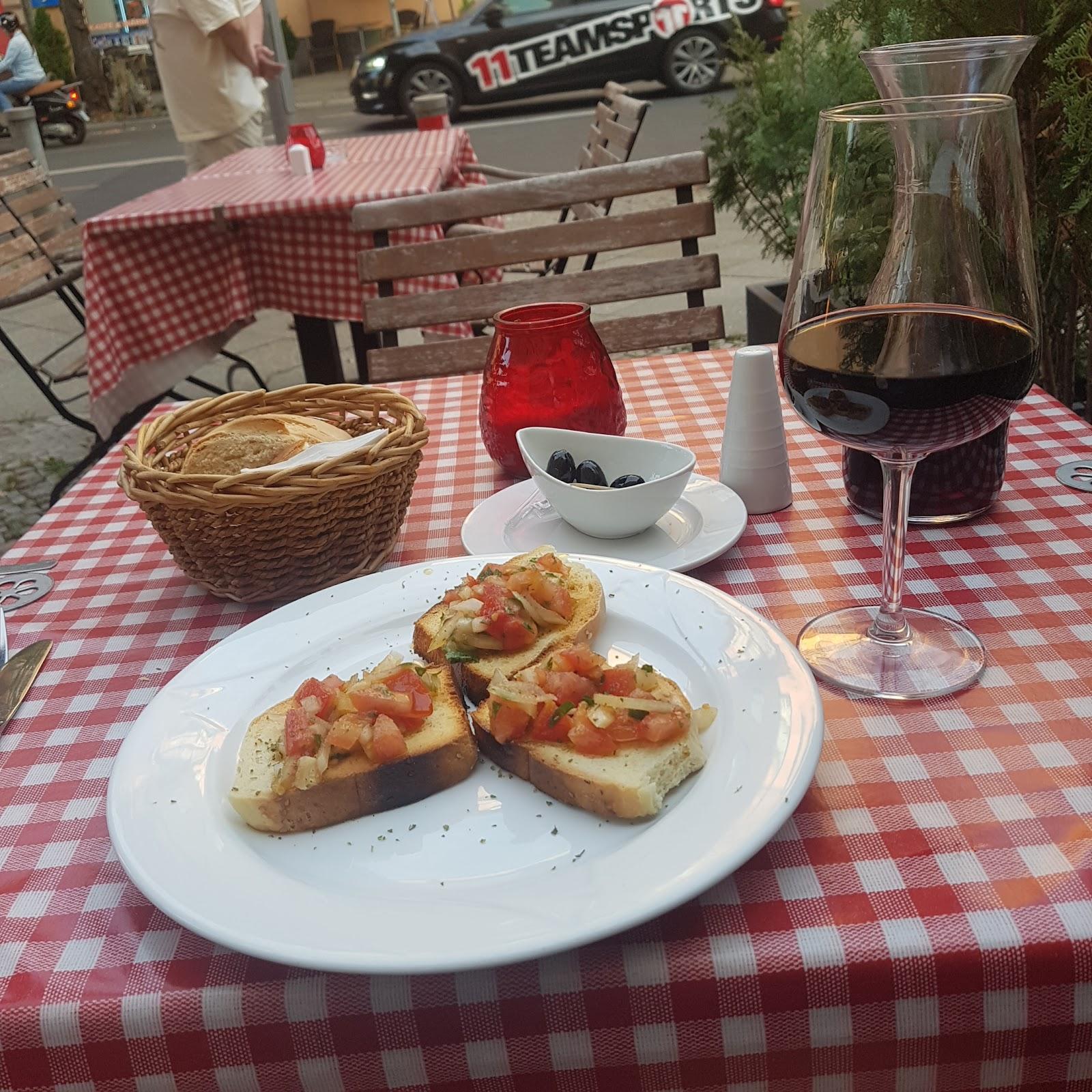 Restaurant "Il Mergellina" in Berlin