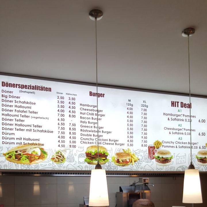 Restaurant "Hit Pizza" in Leipzig