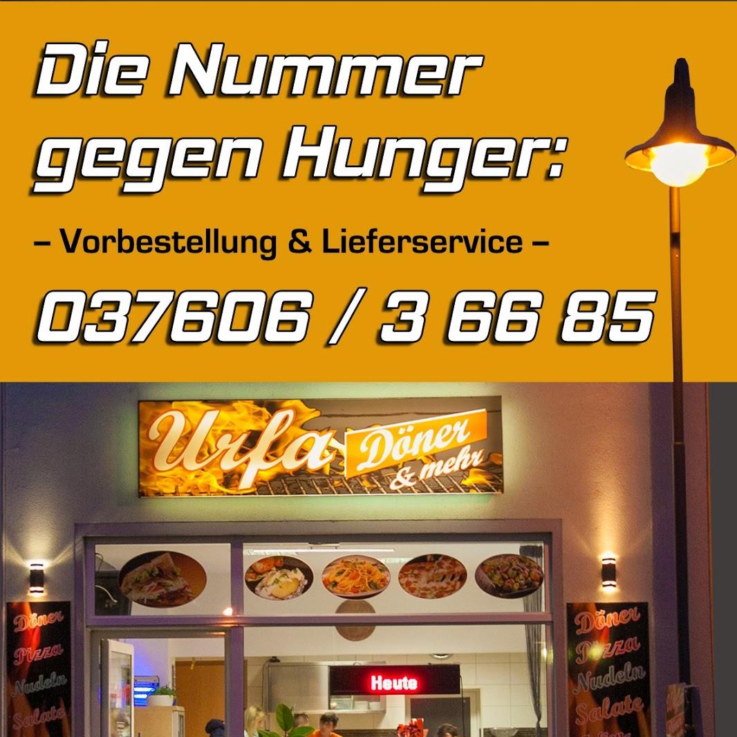 Restaurant "URFA DÖNER & mehr Döner,Pizza, Nudeln,Salate" in Lengenfeld