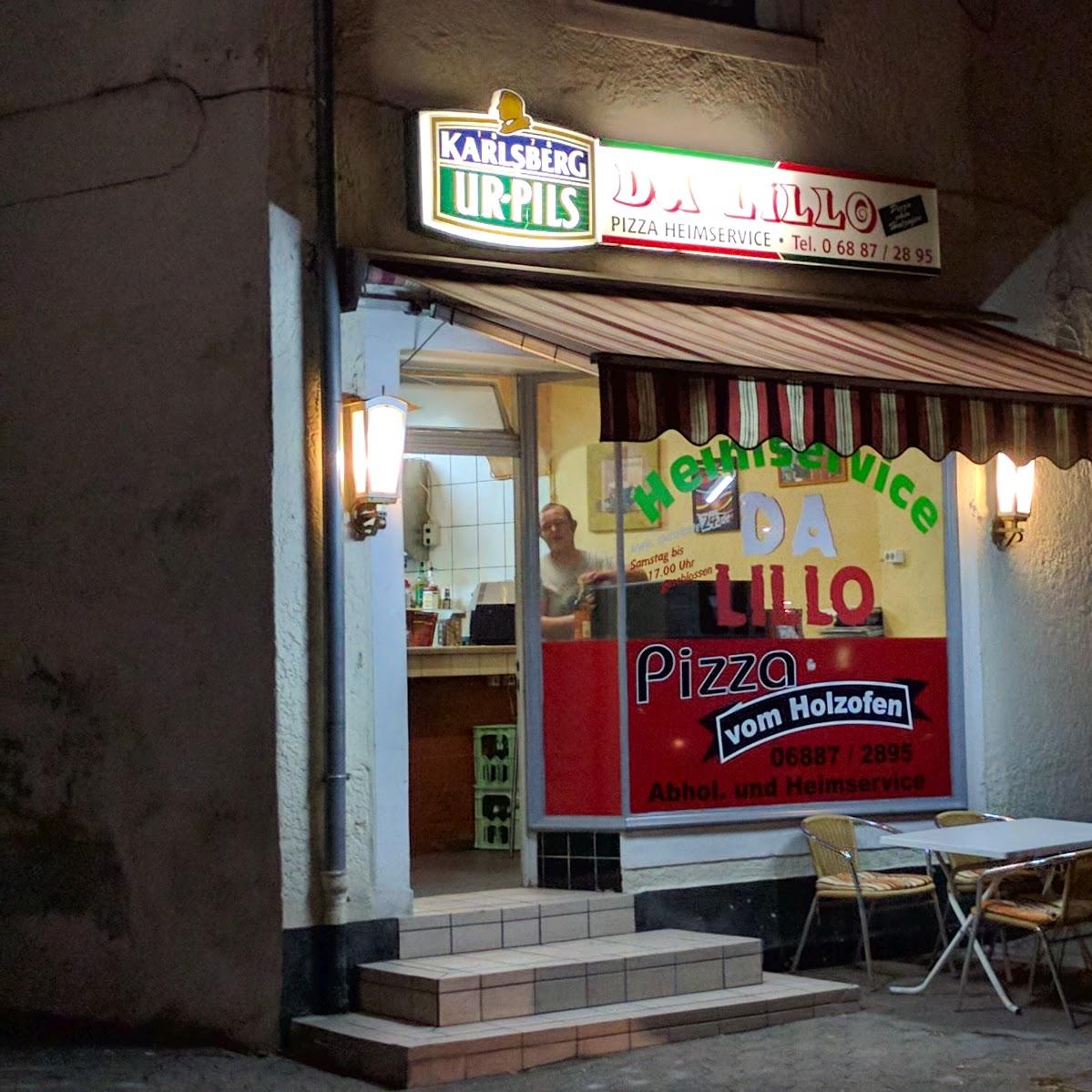 Restaurant "Pizzeria Da Lillo" in Schmelz