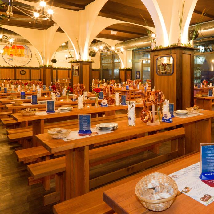 Restaurant "Hofbräu Wirtshaus" in Berlin