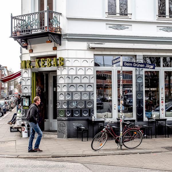 Restaurant "Mr. Kebab" in Hamburg