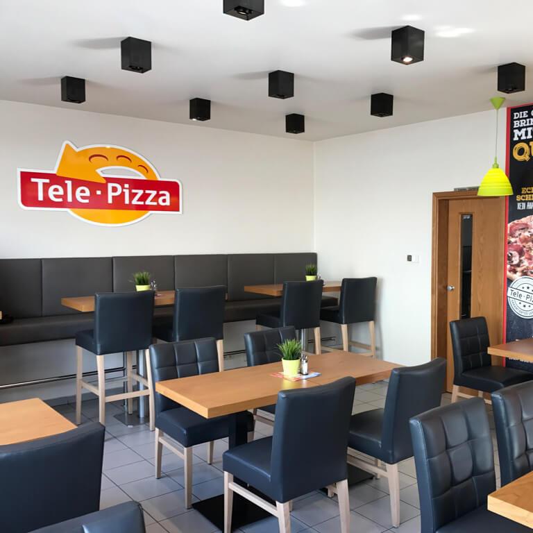 Restaurant "Tele Pizza" in Solingen