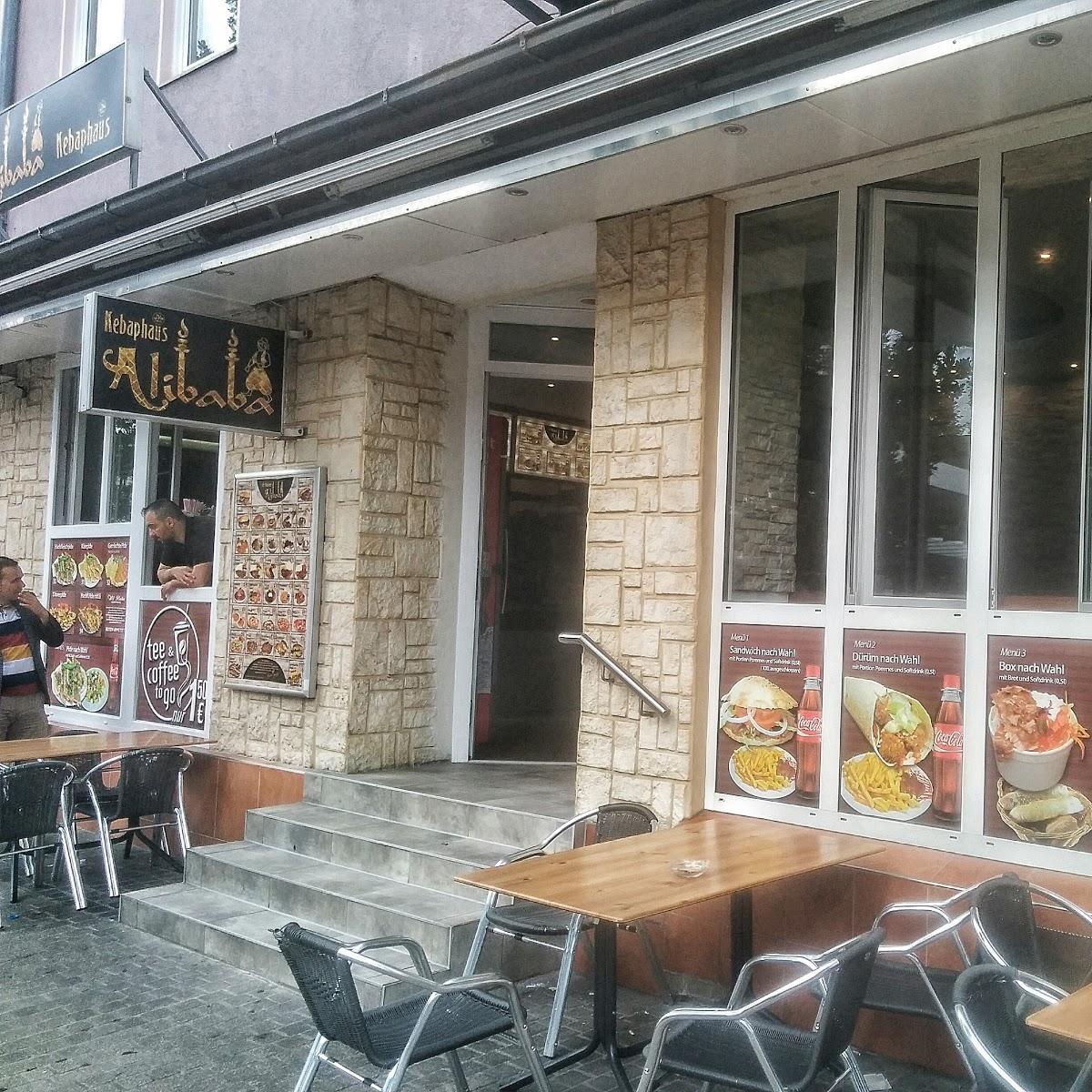 Restaurant "Ali Baba Dönerimbiss" in Augsburg