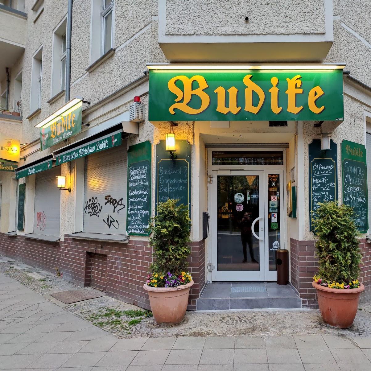 Restaurant "Budike" in Berlin