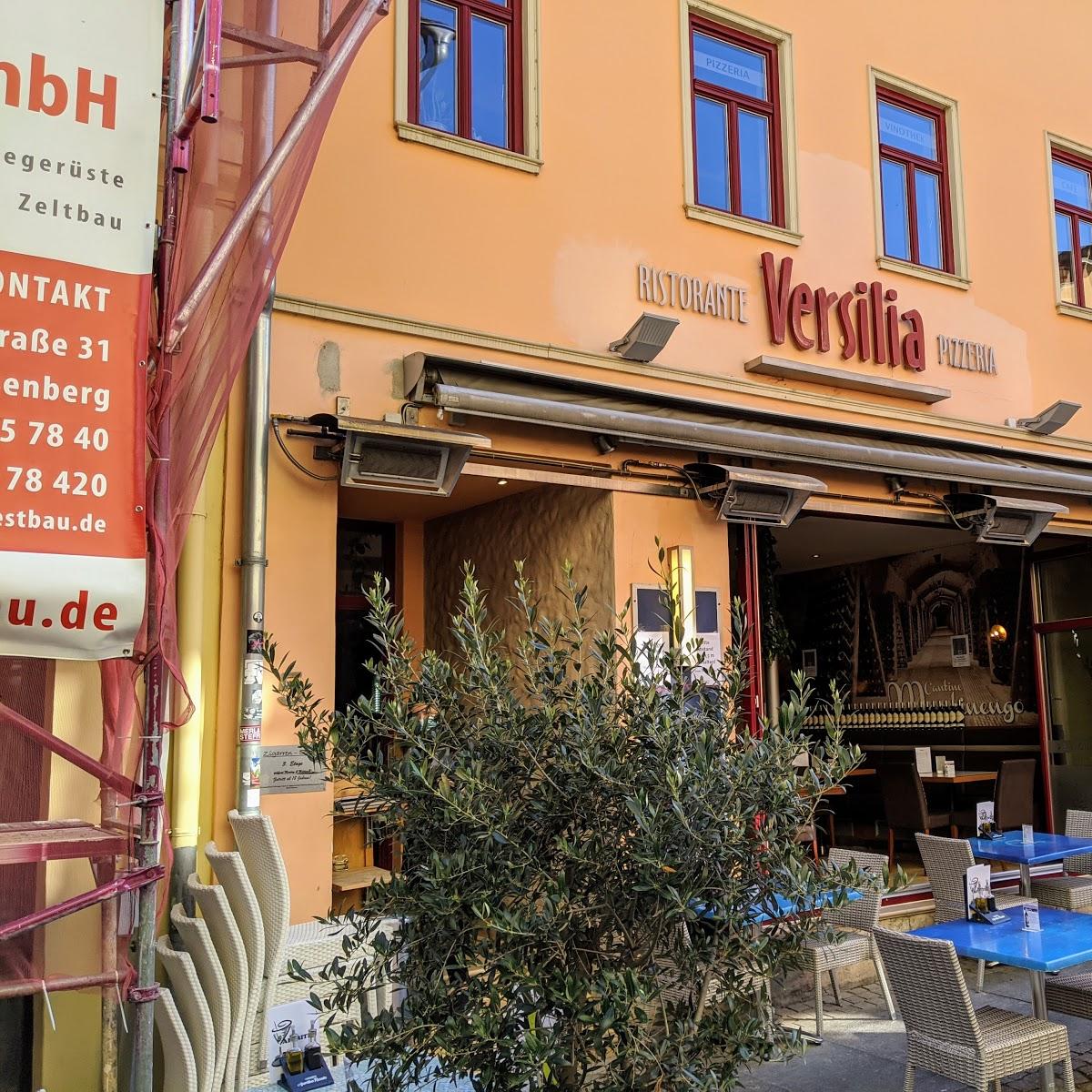 Restaurant "Versilia  Restaurant & Pizzeria" in Jena