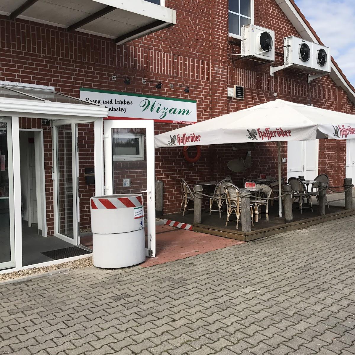 Restaurant "Pizzeria Wizam I" in Jemgum