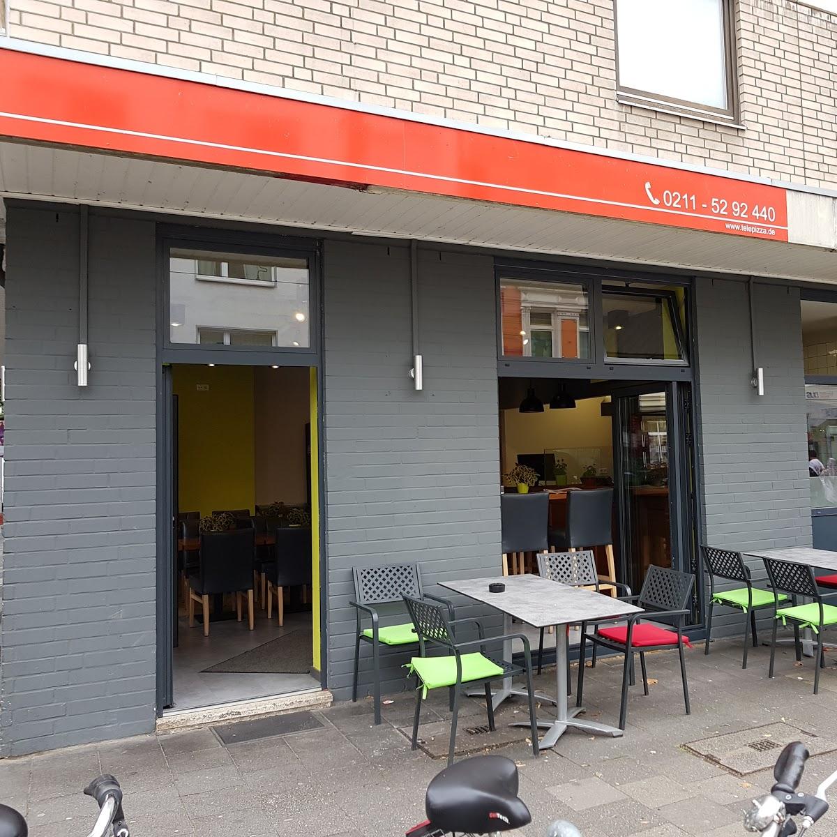 Restaurant "Tele Pizza" in Düsseldorf