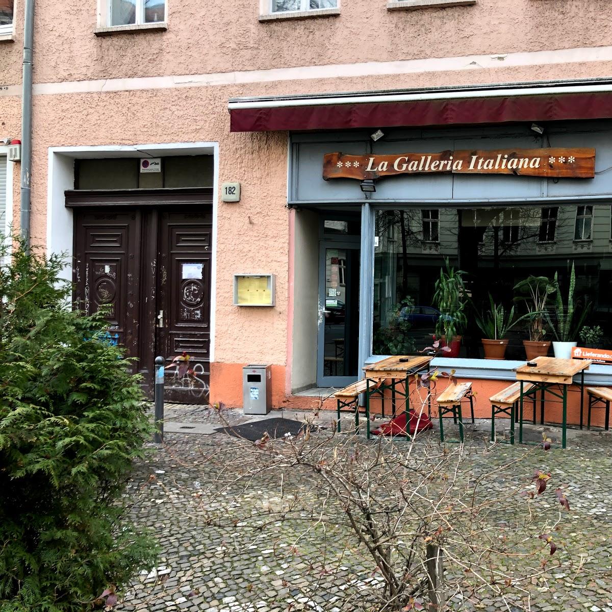 Restaurant "La Galleria Italiana" in Berlin