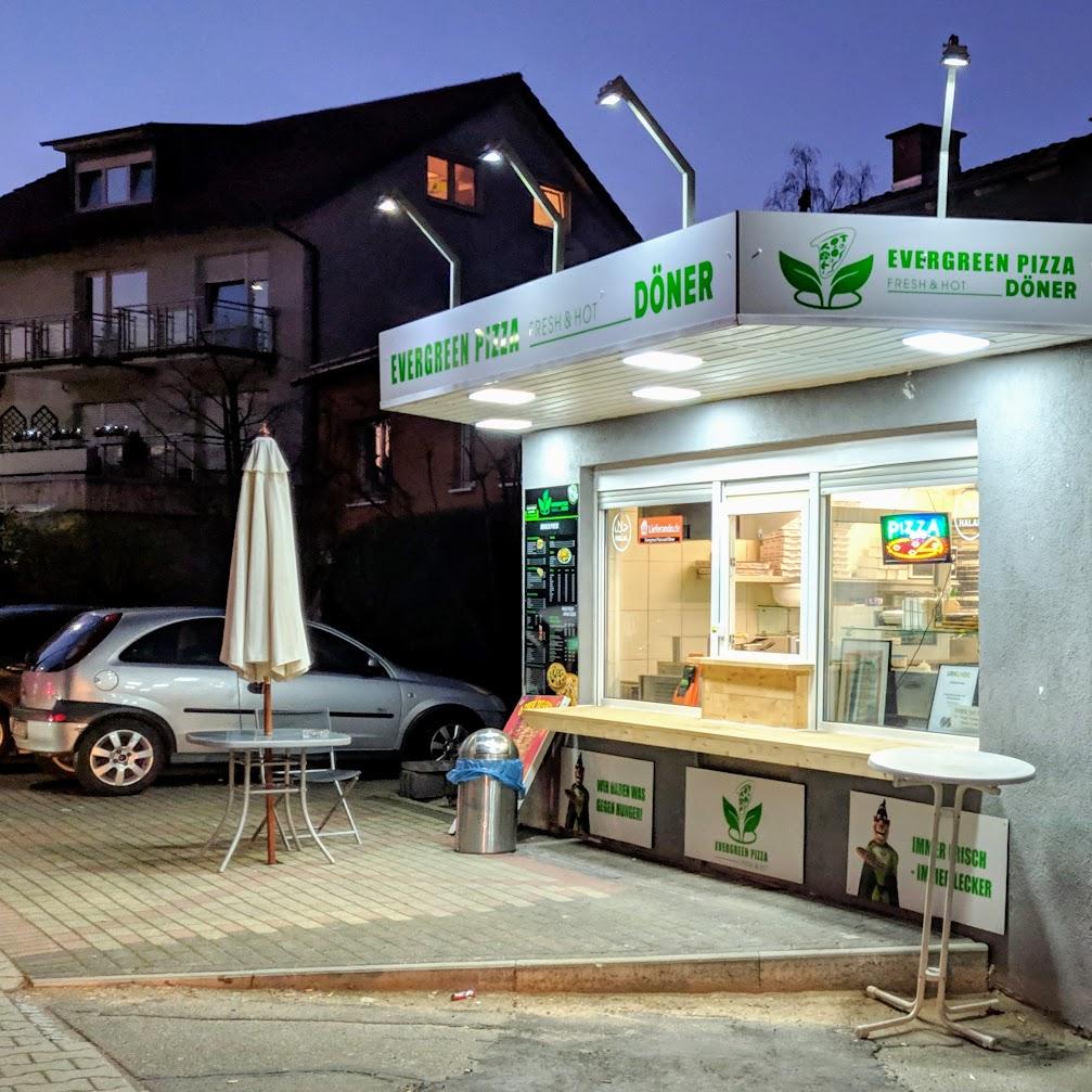 Restaurant "Evergreen Pizza & Döner" in Ilvesheim
