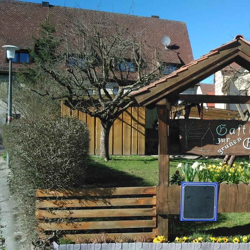 Restaurant "Zur grünen Eiche" in  Reichenschwand