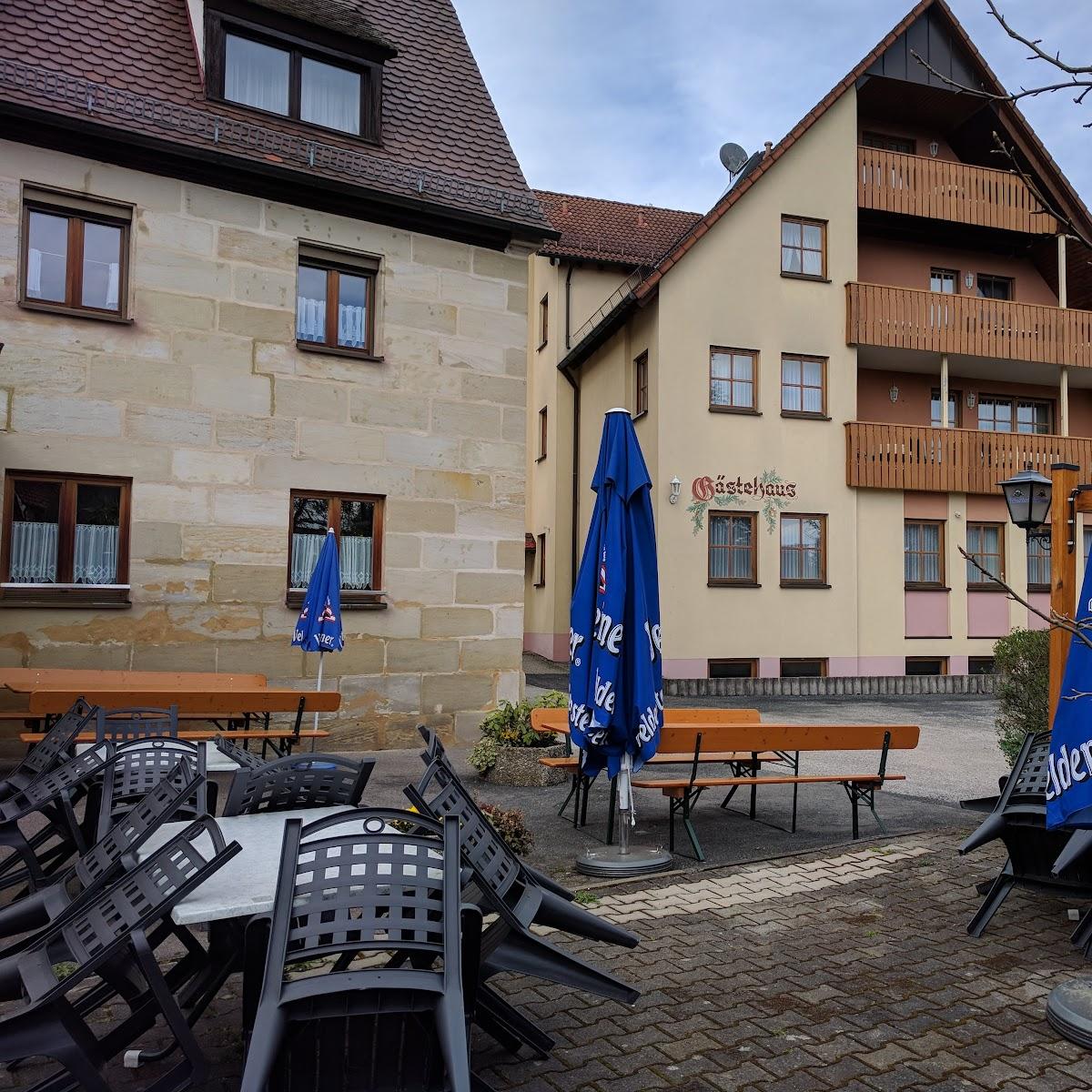 Restaurant "Zur grünen Eiche" in Reichenschwand
